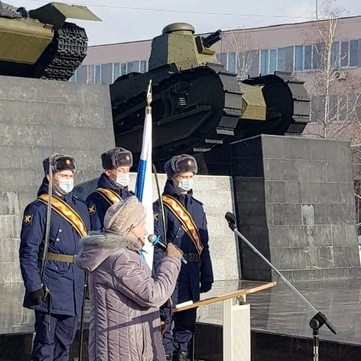 Сергей Пляскин принял участие в акции «Защитим память героев»