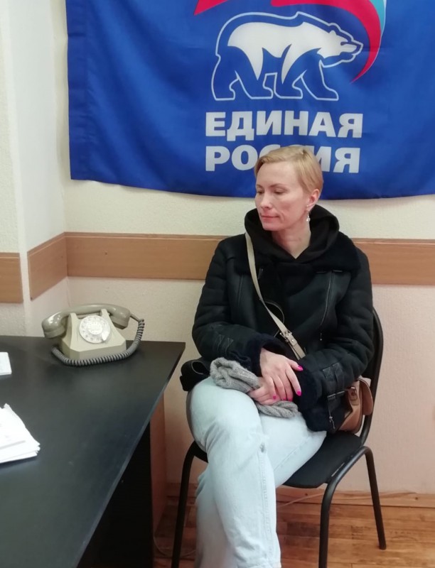 Ольга Балакина провела прием граждан по вопросам здравоохранения