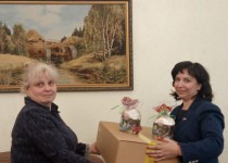 Жанна Скворцова поздравила нижегородцев с праздником Пасхи