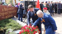 Памятное мероприятие в Советском районе, посвященное 77-й годовщине Победы в Великой Отечественной войне