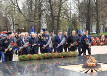 Олег Лавричев принял участие в торжественном мероприятии, посвященном Дню части Президентского полка
