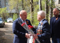 Андрей Дранишников: «Парад у дома ветерана – еще одна возможность выразить уважение нашим героям»