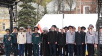 Парад Победы и шествие «Бессмертного полка» в Нижнем Новгороде
