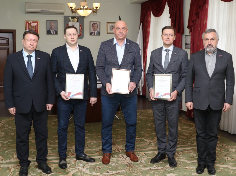 Военнослужащие поблагодарили депутатов городской Думы Нижнего Новгорода за поддержку