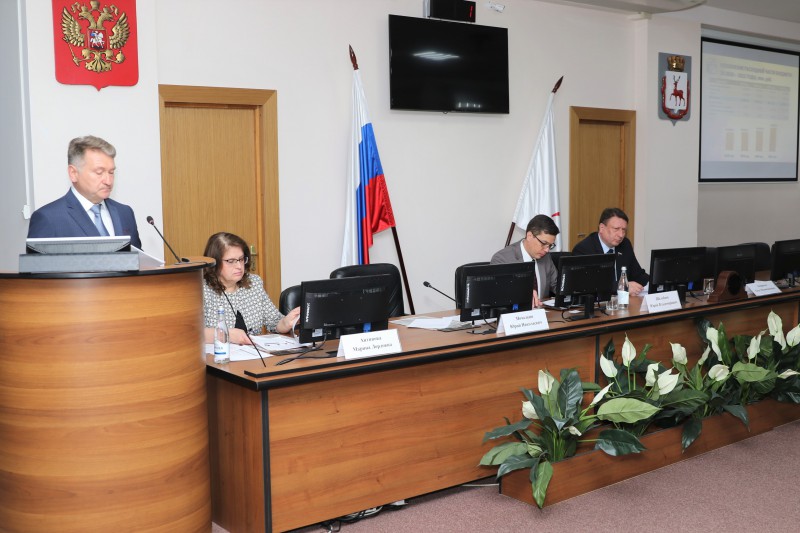 Депутаты городской Думы приняли участие в публичных слушаниях по исполнению бюджета Нижнего Новгорода за 2021 года