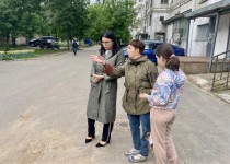 Мария Самоделкина провела мониторинг дворовых территорий Канавинского района