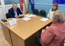 Карим Ибрагимов провел очередной прием жителей избирательного округа