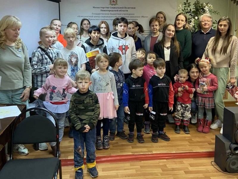 Владимир Поддымников-Гордеев помог организовать праздник, посвященный международному Дню семьи