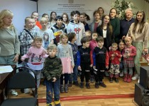Владимир Поддымников-Гордеев помог организовать праздник, посвященный международному Дню семьи