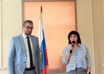 Жанна Скворцова поздравила медработников с профессиональным праздником