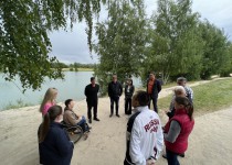 Роман Пономаренко провел встречу по вопросам благоустройства озера Земснаряд -2