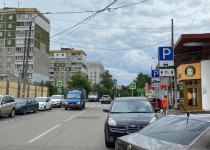 Михаил Иванов помог организовать дорожное движение на проблемном участке