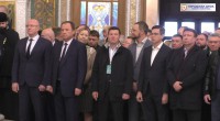 Олег Лавричев принял участие в освящении Благовещенского собора