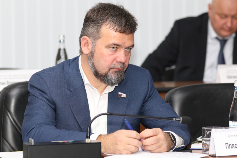 Сергей Пляскин утвержден председателем комиссии городской Думы  по экономике, промышленности и предпринимательству
