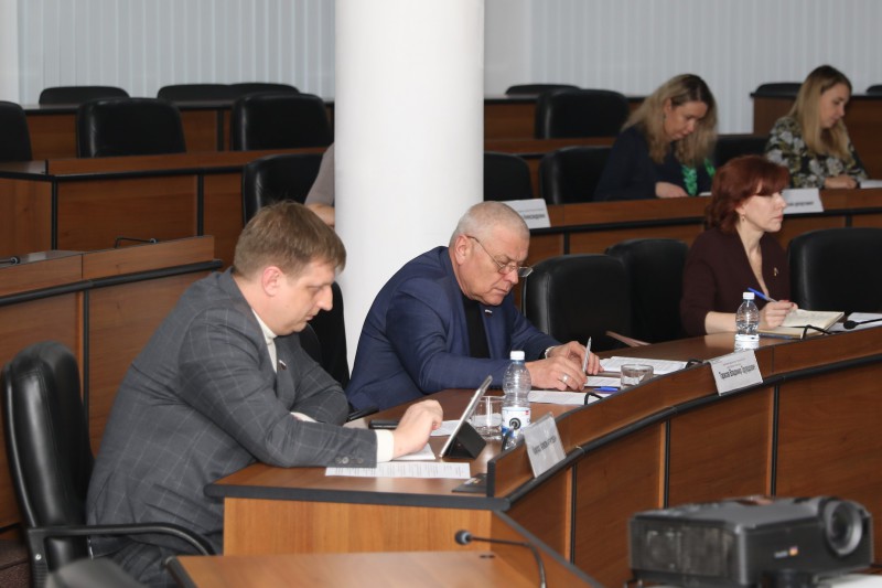 Депутаты городской Думы внесли предложения по работе интеграционной платформы «Лобачевский»