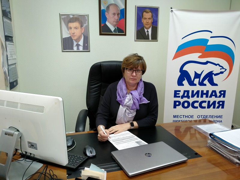 Ольга Балакина провела очередной прием граждан
