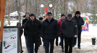 Депутаты городской Думы в парке имени 1 Мая