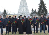 Председатель Общественной палаты принял участие в торжественных мероприятиях, посвященных Дню памяти основателя города