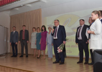 Николай Сатаев наградил финалистов районного этапа конкурса «Учитель года–2023»