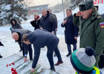 Депутаты городской Думы Нижнего Новгорода приняли участие в мероприятиях, приуроченных ко Дню защитника Отечества