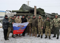 Нижегородская делегация доставила очередную партию гуманитарной помощи на территорию Донбасса