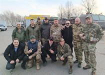 Группа «Нижегородского ополчения-2022» во главе с Олегом Лавричевым  доставила еще 50 тонн гуманитарного груза на территорию Донбасса