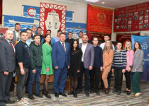 Члены Совета работающей молодежи Нижегородской области ознакомились  с работой завода «Красное Сормово»