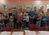 Владимир Амельченко организовал мастер-класс по изготовлению пряников к празднику Светлой Пасхи