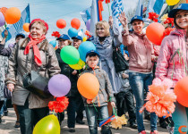 «Первомай символизирует для всех нас добро и созидательный труд», - Олег Лавричев