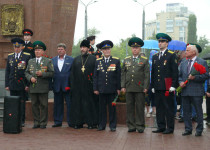 Владимир Тарасов принял участие в праздничных мероприятиях в честь 105-летия пограничной службы России