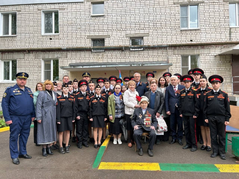 Татьяна Скоробогатова поздравила ветеранов Великой Отечественной войны