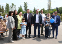 Праздничные мероприятия в честь Дня защиты детей прошли в Нижнем Новгороде при поддержке депутатов городской Думы