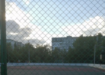 Устройство универсальной спортивной площадки, расположенной на территории МБОУ «Школа №41»
