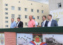 Депутаты городской Думы поздравили нижегородских военнослужащих с Днем воздушно-десантных войск
