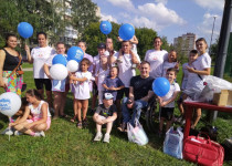По инициативе Романа Пономаренко был организован «Инклюзивный день физкультурника»