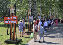 Аллея в память о погибших в ходе специальной военной операции воинах открыта в Приокском районе