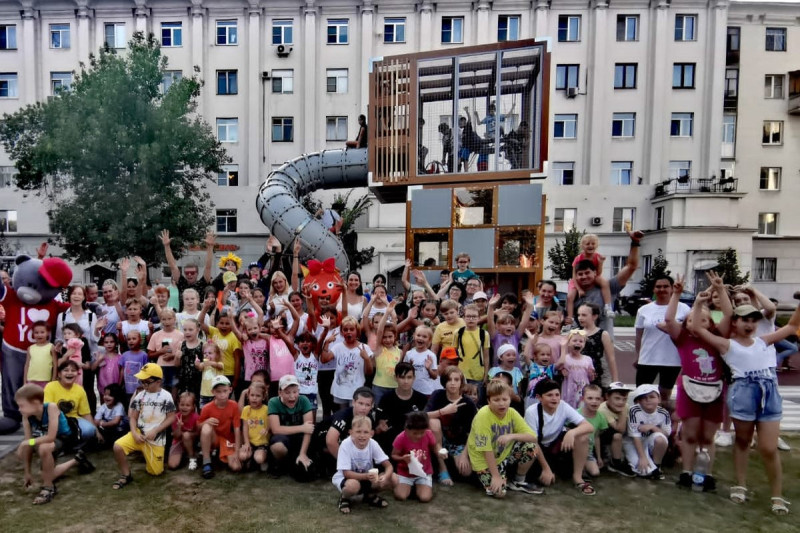 Карим Ибрагимов помог провести праздничные мероприятия ко Дню города в Автозаводском районе