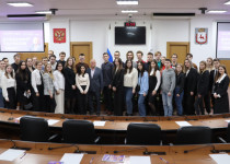 Всероссийский день открытых дверей прошел в стенах городской Думы для студентов нижегородских вузов