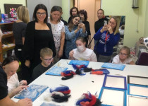 Мария Самоделкина посетила инновационный центр «Сияние»