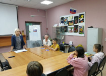 На территории ТОС № 16 поселка Мостоотряд прошли творческие занятия для детей и подростков