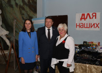 Олег Лавричев наградил поддерживающие бойцов СВО нижегородские организации