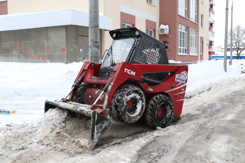 Депутаты городской Думы рекомендовали усилить контроль за уборкой снега на придомовых территориях