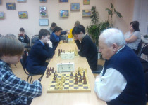 Турнир по шахматам в ТОС им. Н.А.Зайцева
