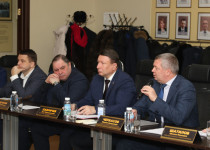Олег Лавричев принял участие в заседании Совета директоров  Приокского района Нижнего Новгорода