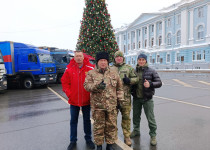 #МЫВМЕСТЕ: Нижегородская область одновременно с другими регионами отправила гуманитарный груз на Донбасс
