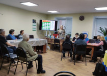 Встреча с психологом в ТОС поселка Светлоярский и 7-го микрорайона