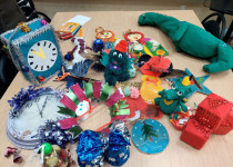 Творческий конкурс новогодней игрушки сделанной своими руками прошёл в посёлке Новое Доскино
