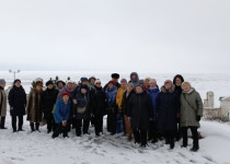Активные жители ТОС Сормовского района на экскурсию в Катунки — Чкаловск