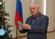 Владимир Тарасов пообещал вручить подарок-сюрприз юной нижегородке в рамках акции «Елка желаний» в городской Думе