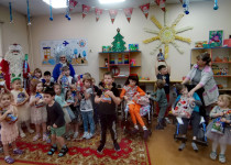 Совет ТОС № 6 поздравил детей Нижегородского областного детского центра медицинской реабилитации с Новым годом